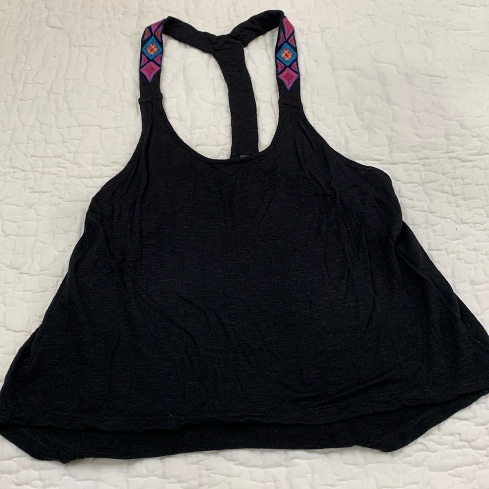 Full Tilt cropped tank top